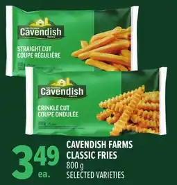Metro CAVENDISH FARMS CLASSIC FRIES offer