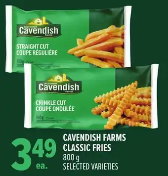 Metro CAVENDISH FARMS CLASSIC FRIES offer