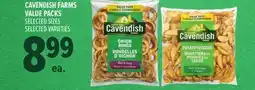Metro CAVENDISH FARMS VALUE PACKS offer