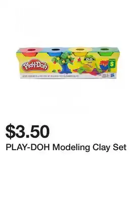 Dollarama PLAY-DOH Modeling Clay Set offer