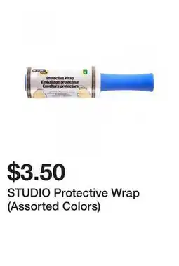 Dollarama STUDIO Protective Wrap (Assorted Colors) offer