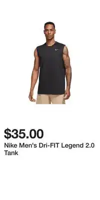 Sport Chek Nike Men's Dri-FIT Legend 2.0 Tank offer