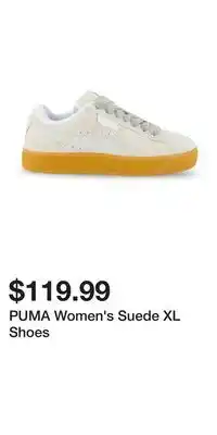 Sport Chek PUMA Women's Suede XL Shoes offer