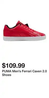 Sport Chek PUMA Men's Ferrari Caven 2.0 Shoes offer