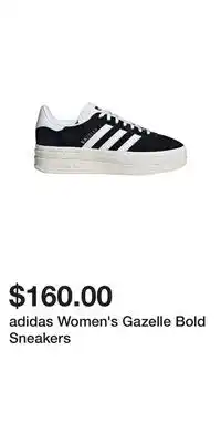 Sport Chek adidas Women's Gazelle Bold Sneakers offer