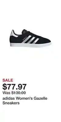Sport Chek adidas Women's Gazelle Sneakers offer