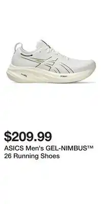 Sport Chek ASICS Men's GEL-NIMBUS 26 Running Shoes offer