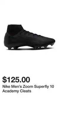 Sport Chek Nike Men's Zoom Superfly 10 Academy Cleats offer