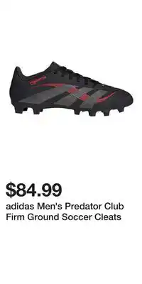 Sport Chek adidas Men's Predator Club Firm Ground Soccer Cleats offer