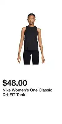 Sport Chek Nike Women's One Classic Dri-FIT Tank offer