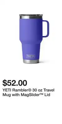 Sport Chek YETI Rambler 30 oz Travel Mug with MagSlider Lid offer