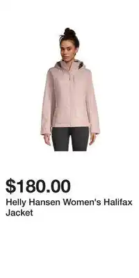 Sport Chek Helly Hansen Women's Halifax Jacket offer