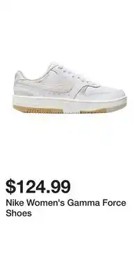 Sport Chek Nike Women's Gamma Force Shoes offer