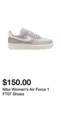 Sport Chek Nike Women's Air Force 1 FT07 Shoes offer