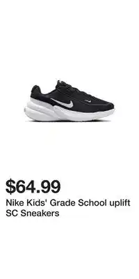 Sport Chek Nike Kids' Grade School uplift SC Sneakers offer