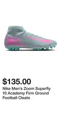 Sport Chek Nike Men's Zoom Superfly 10 Academy Firm Ground Football Cleats offer