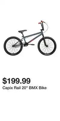 Sport Chek Capix Rail 20 BMX Bike offer