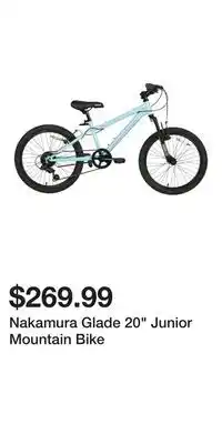 Sport Chek Nakamura Glade 20 Junior Mountain Bike offer