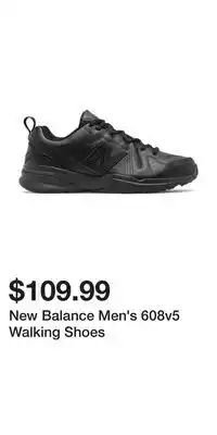 Sport Chek New Balance Men's 608v5 Walking Shoes offer