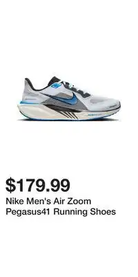 Sport Chek Nike Men's Air Zoom Pegasus41 Running Shoes offer