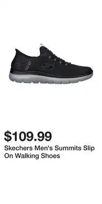 Sport Chek Skechers Men's Summits Slip On Walking Shoes offer