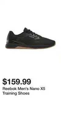Sport Chek Reebok Men's Nano X5 Training Shoes offer