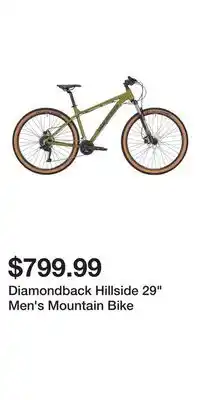 Sport Chek Diamondback Hillside 29 Men's Mountain Bike offer