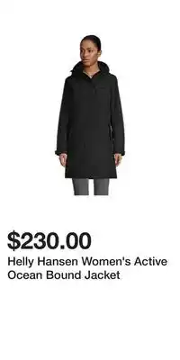 Sport Chek Helly Hansen Women's Active Ocean Bound Jacket offer