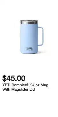 Sport Chek YETI Rambler 24 oz Mug With Magslider Lid offer