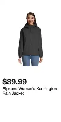 Sport Chek Ripzone Women's Kensington Rain Jacket offer