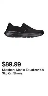Sport Chek Skechers Men's Equalizer 5.0 Slip On Shoes offer