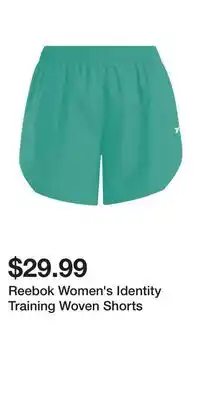 Sport Chek Reebok Women's Identity Training Woven Shorts offer