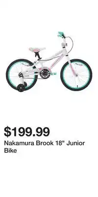 Sport Chek Nakamura Brook 18 Junior Bike offer