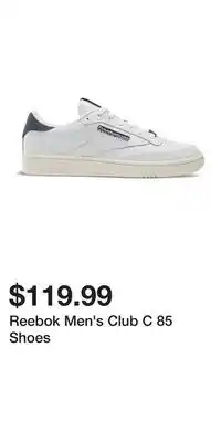 Sport Chek Reebok Men's Club C 85 Shoes offer