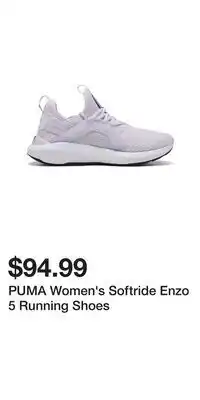 Sport Chek PUMA Women's Softride Enzo 5 Running Shoes offer