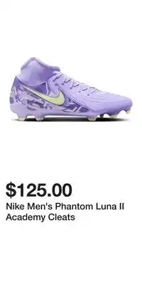Sport Chek Nike Men's Phantom Luna II Academy Cleats offer