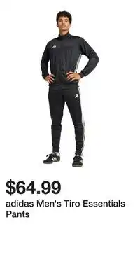 Sport Chek adidas Men's Tiro Essentials Pants offer