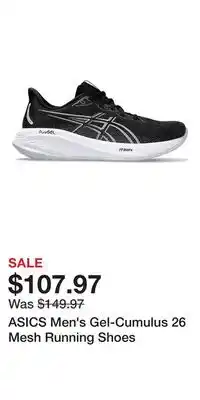 Sport Chek ASICS Men's Gel-Cumulus 26 Mesh Running Shoes offer