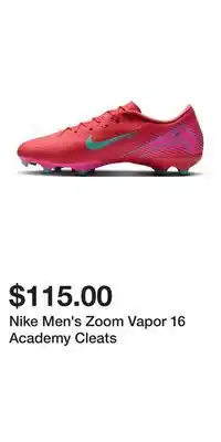 Sport Chek Nike Men's Zoom Vapor 16 Academy Cleats offer