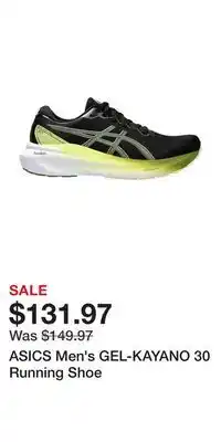 Sport Chek ASICS Men's GEL-KAYANO 30 Running Shoe offer