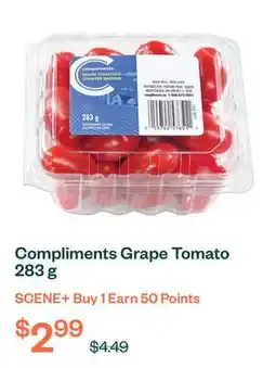 Voilà Compliments Grape Tomato 283 g offer
