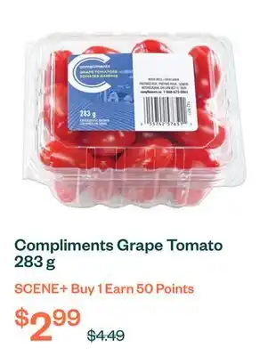 Voilà Compliments Grape Tomato 283 g offer