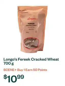 Voilà Longo's Fereek Cracked Wheat 700 g offer