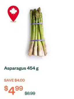 Voilà Asparagus 454 g offer