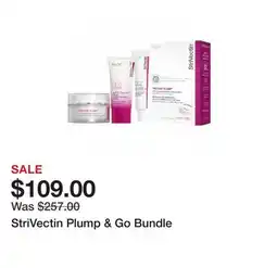 TSC Stores StriVectin Plump & Go Bundle offer