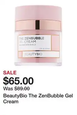 TSC Stores BeautyBio The ZenBubble Gel Cream offer