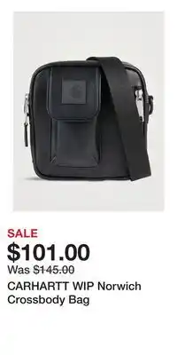 Holt Renfrew CARHARTT WIP Norwich Crossbody Bag offer