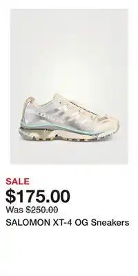 Holt Renfrew SALOMON XT-4 OG Sneakers offer