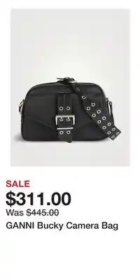 Holt Renfrew GANNI Bucky Camera Bag offer