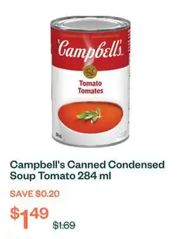 Voilà Campbell's Canned Condensed Soup Tomato 284 ml offer